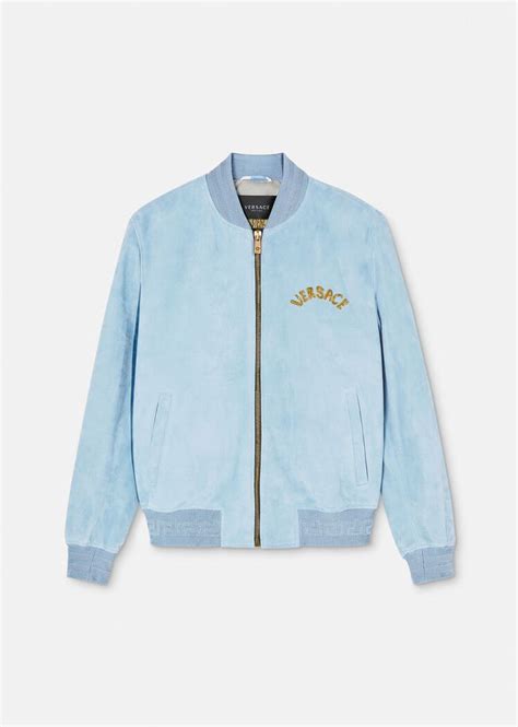 versace seashell|Men's Designer Jackets: Bombers, Puffers .